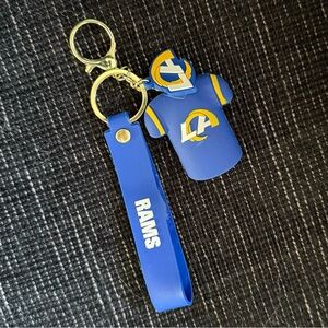 NFL LA Rams Keychain